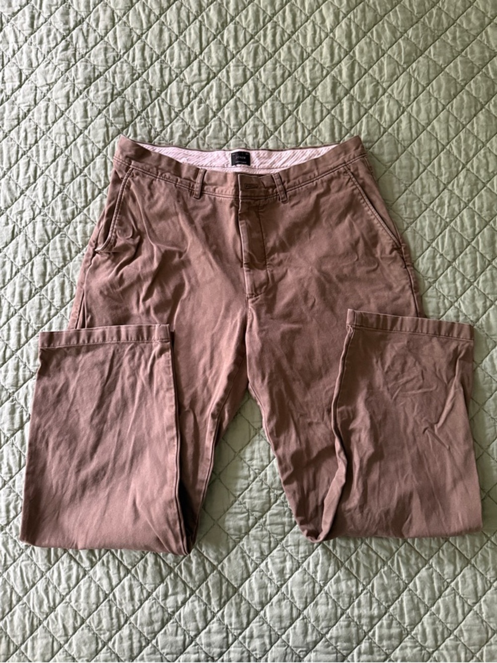 J.Crew Chino Pants in Olive